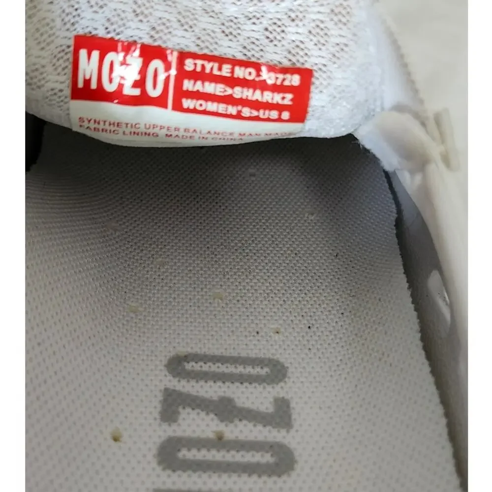 Cherokee Mozo Sharkz Slip Resistant Work Shoes Women's 8 NWOB